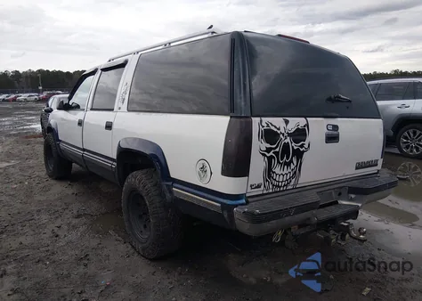 1996 Chevrolet Suburban K1500 from USA, damaged, VIN 1GNFK16RXTJ393446